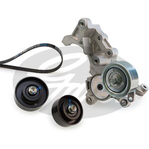 Kit de correas Micro-V GATES K037PK1640 para Toyota Land Cruiser Prado 120 Kit de correas Micro-V GATES K037PK1640 para Toyota Land Cruiser Prado 120