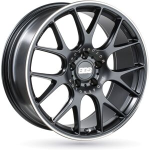 Llanta De Aluminio Bbs Ch-r 8.5x18 5x112 Et38 Satén Negro Llanta De Aluminio Bbs Ch-r 8.5x18 5x112 Et38 Satén Negro