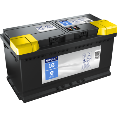 Batería Norauto Bv16 95 Ah - 800 A Batería Norauto Bv16 95 Ah - 800 A