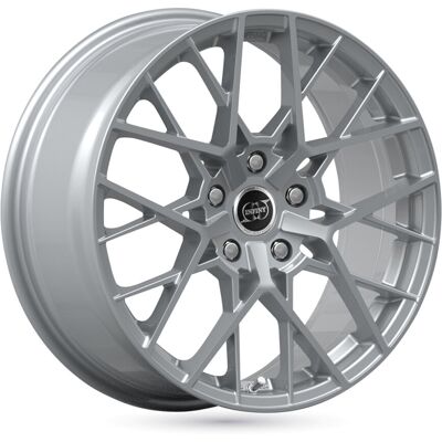Llanta De Aluminio Infiny Tonix 8.5x19 5x120 Et35 Plateado Llanta De Aluminio Infiny Tonix 8.5x19 5x120 Et35 Plateado