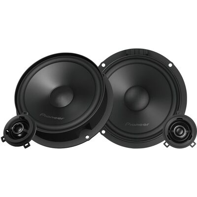 Altavoces Pioneer Ts-q160c-vw De 2 Vías Separadas Para Volkswagen, Seat, Skoda Altavoces Pioneer Ts-q160c-vw De 2 Vías Separadas Para Volkswagen, Seat, Skoda