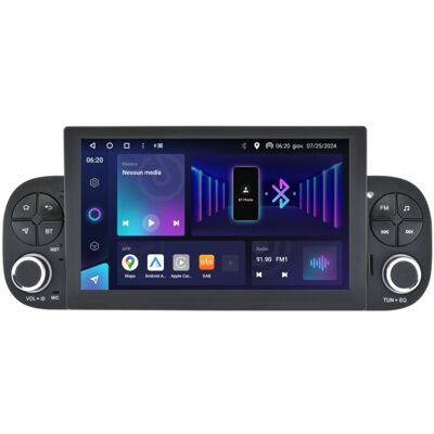 Autorradio Phonocar Customfit 7,0" F.panda 12>23 Dab+ Cp Aa 8c Autorradio Phonocar Customfit 7,0" F.panda 12>23 Dab+ Cp Aa 8c