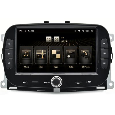 Autorradio Phonocar Customfit 7,0" Fiat 500 16>19 Dab+ Cp Aa 8c Autorradio Phonocar Customfit 7,0" Fiat 500 16>19 Dab+ Cp Aa 8c