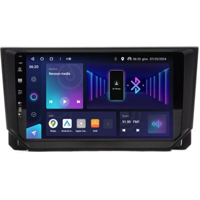 Autorradio Phonocar Custom Fit 9,0"seat Ibiza 2018 Dab+ Autorradio Phonocar Custom Fit 9,0"seat Ibiza 2018 Dab+