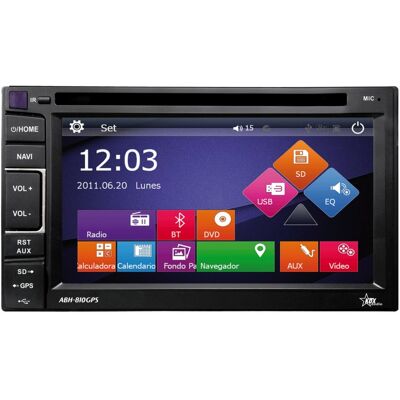 Kdx audio Autorradio Kdx Abh-810gps Kdx audio Autorradio Kdx Abh-810gps