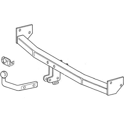 BOSAL 044-801 Enganche de remolque - Nissan Qashqai / Qashqai+2 BOSAL 044-801 Enganche de remolque - Nissan Qashqai / Qashqai+2