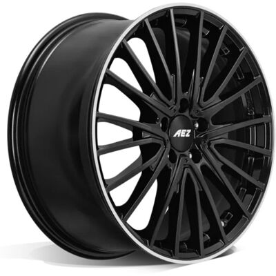 AEZ - Berlin black - 7.5x19 ET49 - 5/112 Negro - Rim AEZ - Berlin black - 7.5x19 ET49 - 5/112 Negro - Rim