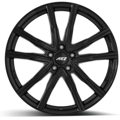 Rueda de aleación AEZ Montreal Black - 7.5x19 ET 50 5/112 - Llantas Rueda de aleación AEZ Montreal Black - 7.5x19 ET 50 5/112 - Llantas