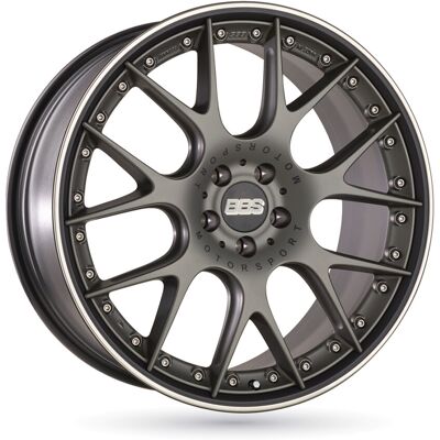 Llanta De Aluminio Bbs Ch-r Ii 8.5x20 5x112 Et42 Gris Platino Llanta De Aluminio Bbs Ch-r Ii 8.5x20 5x112 Et42 Gris Platino