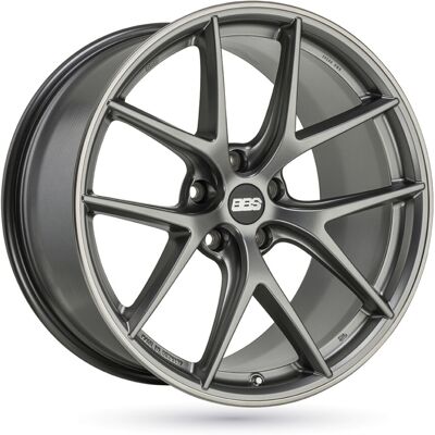 Llanta De Aluminio Bbs Ci-r 9x20 5x120 Et25 Plata Platino Llanta De Aluminio Bbs Ci-r 9x20 5x120 Et25 Plata Platino
