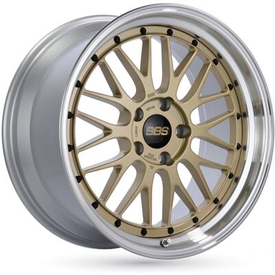 Llanta De Aluminio Bbs Lm 8.5x19 5x112 Et48 Plateado Brillante Llanta De Aluminio Bbs Lm 8.5x19 5x112 Et48 Plateado Brillante