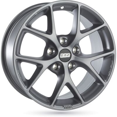 Llanta De Aluminio Bbs Sr 7.5x17 5x108 Et45 Gris Llanta De Aluminio Bbs Sr 7.5x17 5x108 Et45 Gris