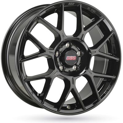 Llanta De Aluminio Bbs Xr 7.5x17 5x112 Et45 Brillo Negro Llanta De Aluminio Bbs Xr 7.5x17 5x112 Et45 Brillo Negro