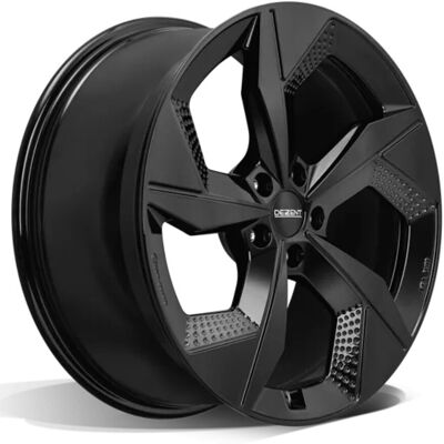 Llanta De Aluminio Dezent Tn 8x19 5x114.3 Et40 Negro Llanta De Aluminio Dezent Tn 8x19 5x114.3 Et40 Negro