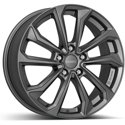 Llanta De Aluminio Dezent Dezent_ks_graphite 7.5x18 5x114.3 Et49.5 Grafito Mate Llanta De Aluminio Dezent Dezent_ks_graphite 7.5x18 5x114.3 Et49.5 Grafito Mate