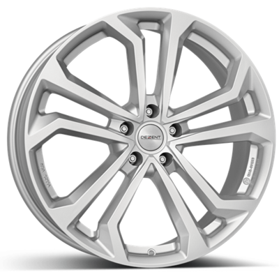 Rueda de Aleación Silver Dezent Ta - 7.5x17 - Honda HR-V Rueda de Aleación Silver Dezent Ta - 7.5x17 - Honda HR-V