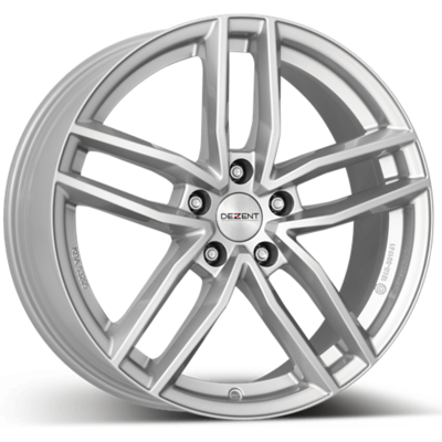 Rin de aleación Dezent Tr 7,5x18 Plata - Volkswagen Golf VIII R Rin de aleación Dezent Tr 7,5x18 Plata - Volkswagen Golf VIII R