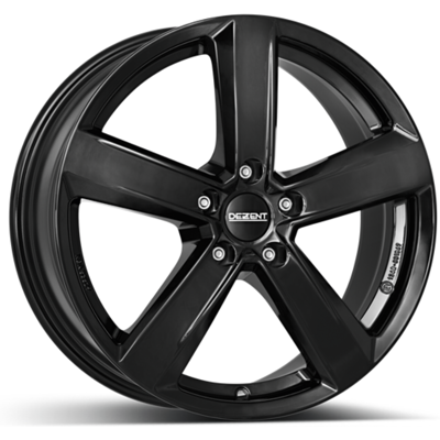 Dezent TU Negro 7,5x18 5x112 ET25 Rueda - Wheel Rim Dezent TU Negro 7,5x18 5x112 ET25 Rueda - Wheel Rim