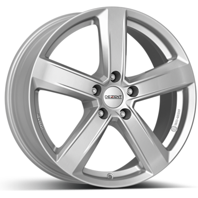 Dezent TU plateado 7.5x18 5x112 ET48 - Rueda Dezent TU plateado 7.5x18 5x112 ET48 - Rueda