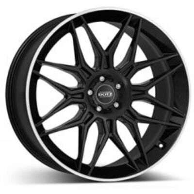 Dotz Longbeach 9.5x21 5x114.3 Negro/polido Llanta de aleación Dotz Longbeach 9.5x21 5x114.3 Negro/polido Llanta de aleación