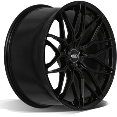 Llanta De Aluminio Dotz Suzuka 8.5x20 5x112 Et40 Negro Llanta De Aluminio Dotz Suzuka 8.5x20 5x112 Et40 Negro