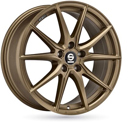 Llanta De Aluminio Sparco Drs 8x18 5x114.3 Et45 Bronce Llanta De Aluminio Sparco Drs 8x18 5x114.3 Et45 Bronce