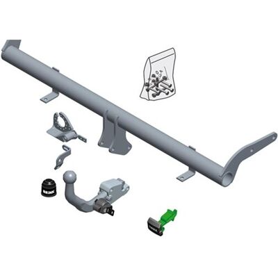 Enganche Brink - Negro - 654900 - Capacidad 1500kg Enganche Brink - Negro - 654900 - Capacidad 1500kg