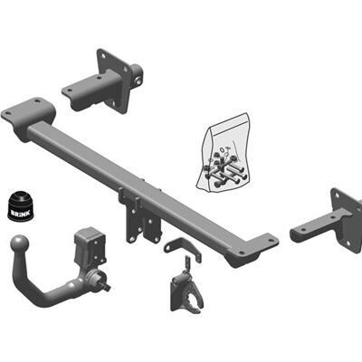Enganche Brink Desmontable para Mercedes-Benz A-Klasse - 2000kg Enganche Brink Desmontable para Mercedes-Benz A-Klasse - 2000kg