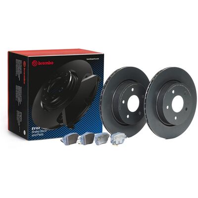 BREMBO KT 08 030 - Juego de discos y pastillas de freno BREMBO KT 08 030 - Juego de discos y pastillas de freno