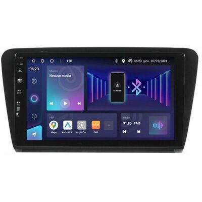 Autorradio Phonocar Custom Fit 10,1" Octavia 14>15 Dab+ Autorradio Phonocar Custom Fit 10,1" Octavia 14>15 Dab+
