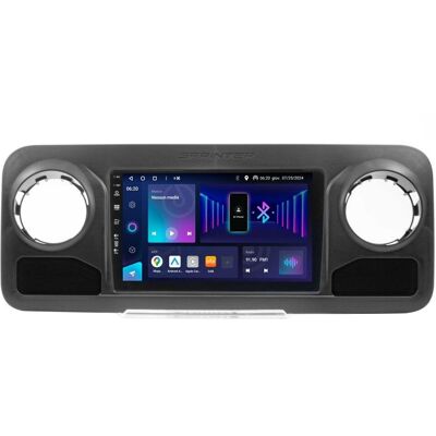 Autorradio Phonocar Custom Fit 10,1"sprinter 18>22 Dab+ Autorradio Phonocar Custom Fit 10,1"sprinter 18>22 Dab+