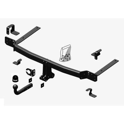 Enganche Brink Modelo 603300 con bola fija - Enganche de remolque Enganche Brink Modelo 603300 con bola fija - Enganche de remolque