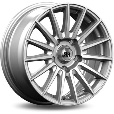 Llanta De Aluminio Racer Monza 7x16 5x112 Et30 Revestimiento Plateado Llanta De Aluminio Racer Monza 7x16 5x112 Et30 Revestimiento Plateado