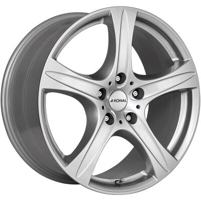 Llanta De Aluminio Ronal R55 Suv 8.5x18 5x114.3 Et38 Kristallsilber Llanta De Aluminio Ronal R55 Suv 8.5x18 5x114.3 Et38 Kristallsilber