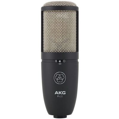 AKG P420 gran micrófono de membrana AKG P420 gran micrófono de membrana