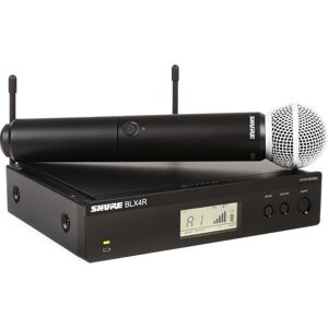 Sistema inalámbrico Shure con SM58 - 518-542 MHz Sistema inalámbrico Shure con SM58 - 518-542 MHz