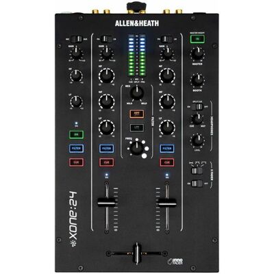 Allen & Heath Xone 24 Mezcladores DJ Allen & Heath Xone 24 Mezcladores DJ