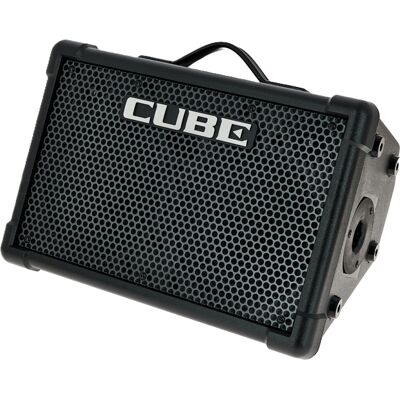 <b>Roland CUBE STREET EX PRO Amplificador Multi-aplicaciones 50W + FX</b> Altavoces con Batería <b>Roland CUBE STREET EX PRO Amplificador Multi-aplicaciones 50W + FX</b> Altavoces con Batería