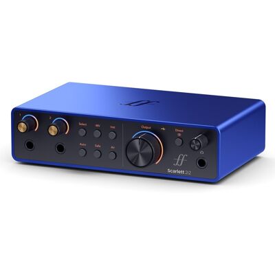 Focusrite Scarlett 2i2 Anniversary Ed. Interface de Audio USB Focusrite Scarlett 2i2 Anniversary Ed. Interface de Audio USB