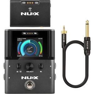 Nux B-8 Wireless-System Git/Bass Sistema sem fios para guitarra Nux B-8 Wireless-System Git/Bass Sistema sem fios para guitarra