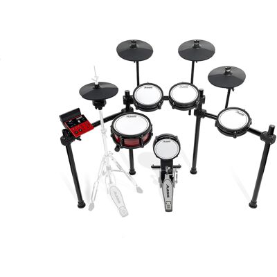 Alesis Nitro Ultimate Drum Kit Conjunto de bateria eletrônica Alesis Nitro Ultimate Drum Kit Conjunto de bateria eletrônica