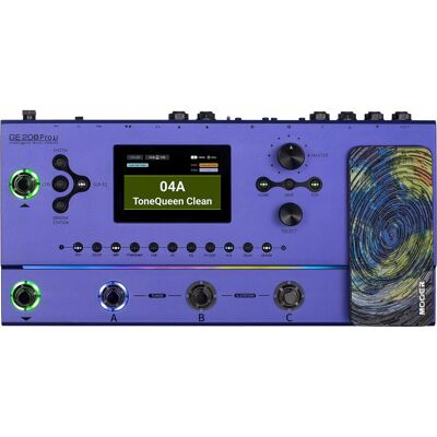 Mooer GE200 PRO Li Pedaleira Multi-Efeitos Mooer GE200 PRO Li Pedaleira Multi-Efeitos