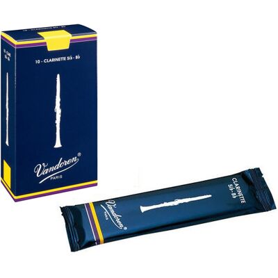 Vandoren Classic Blue 1.5 Bb-Clarinet caña para clarinete Vandoren Classic Blue 1.5 Bb-Clarinet caña para clarinete