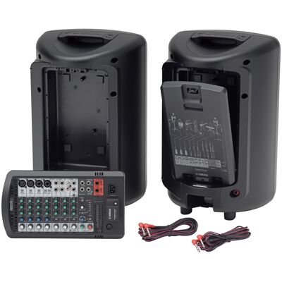 Yamaha STAGEPAS 600BT Conjunto Completo PA de 680W Sistemas PA Yamaha STAGEPAS 600BT Conjunto Completo PA de 680W Sistemas PA