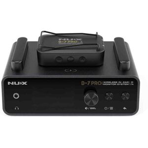 Nux B-7 PRO Wireless In Ear Sistema sem fios Sistema de Monitoraje Inalámbrico Nux B-7 PRO Wireless In Ear Sistema sem fios Sistema de Monitoraje Inalámbrico
