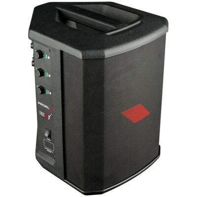 Proel FREEONEX Sistema PA até 10h de bateria com Bluetooth Altavoces con Batería Proel FREEONEX Sistema PA até 10h de bateria com Bluetooth Altavoces con Batería