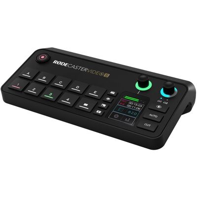 Rode RodeCaster Video S Mesa de Mistura de Vídeo Rode RodeCaster Video S Mesa de Mistura de Vídeo