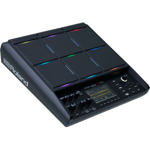<b>Roland SPD-SX PRO SAMPLING MULTIPAD 32GB COLOR LCD</b> Pad de Percussão <b>Roland SPD-SX PRO SAMPLING MULTIPAD 32GB COLOR LCD</b> Pad de Percussão