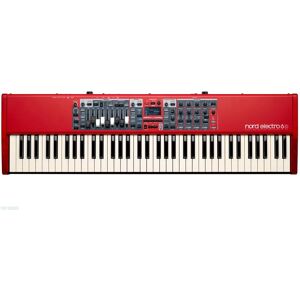 Clavia Nord Electro 6D 73 pianos de escenario Clavia Nord Electro 6D 73 pianos de escenario