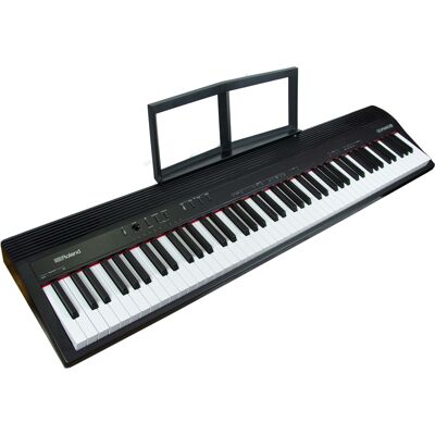 <b>Roland GO:PIANO 88 (GO-88P) Piano Portátil para Principiantes 88-Teclas</b> Piano portátil <b>Roland GO:PIANO 88 (GO-88P) Piano Portátil para Principiantes 88-Teclas</b> Piano portátil